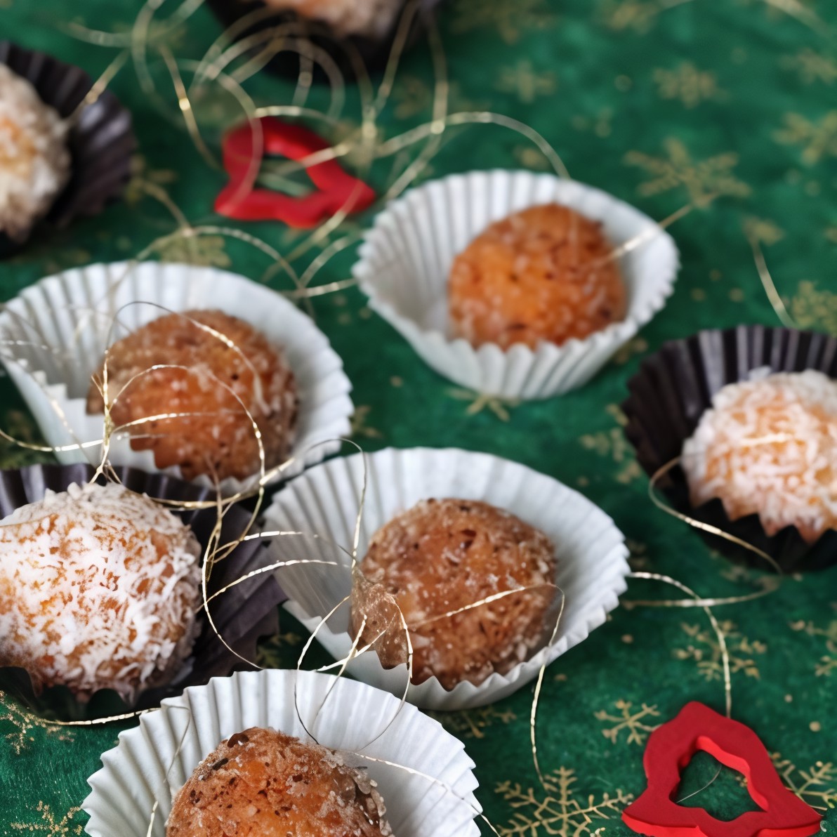 Печенье с арахисовым маслом и черным кунжутом