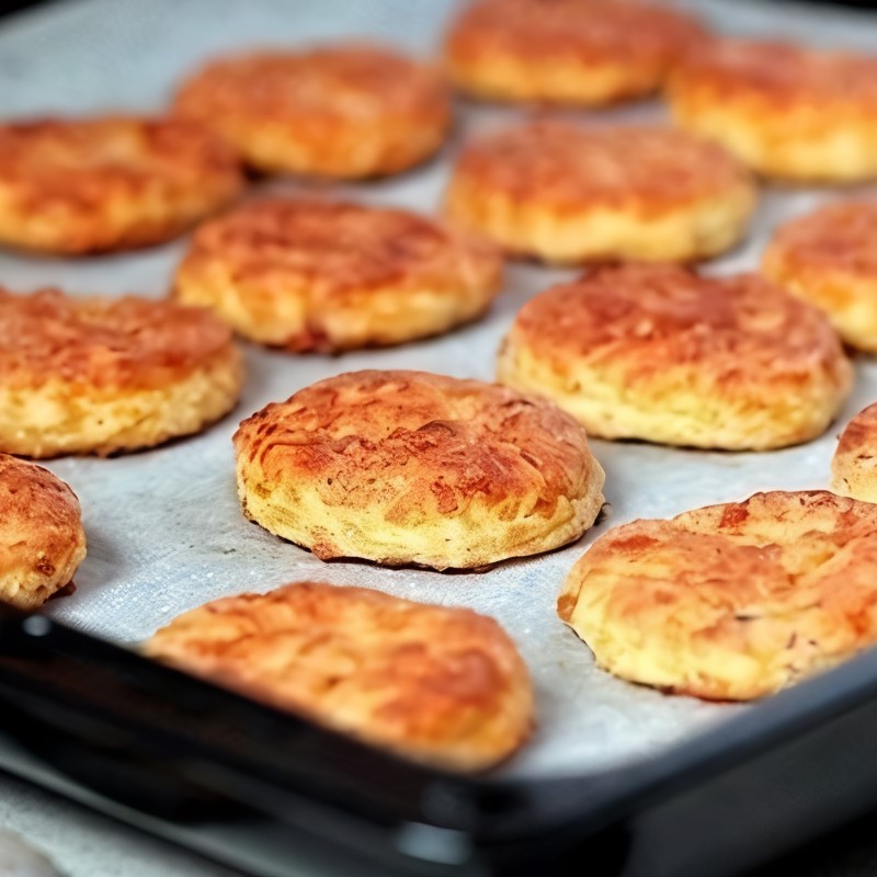 Печенье с беконом