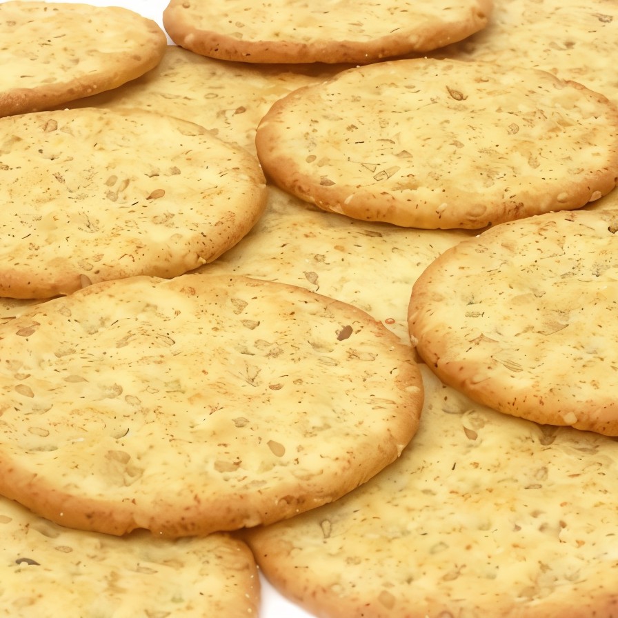 Печенье с дижонской горчицей, имбирем и корицей