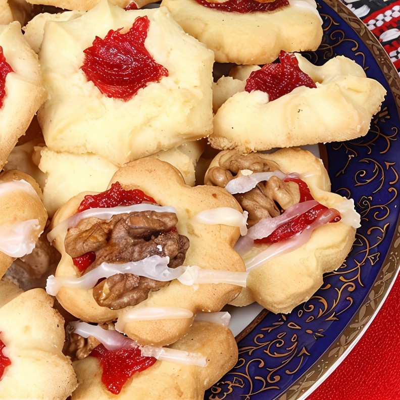 Печенье с джемом