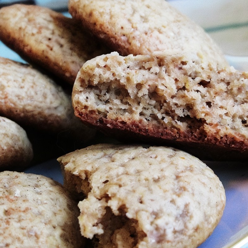 Печенье с гречневой мукой