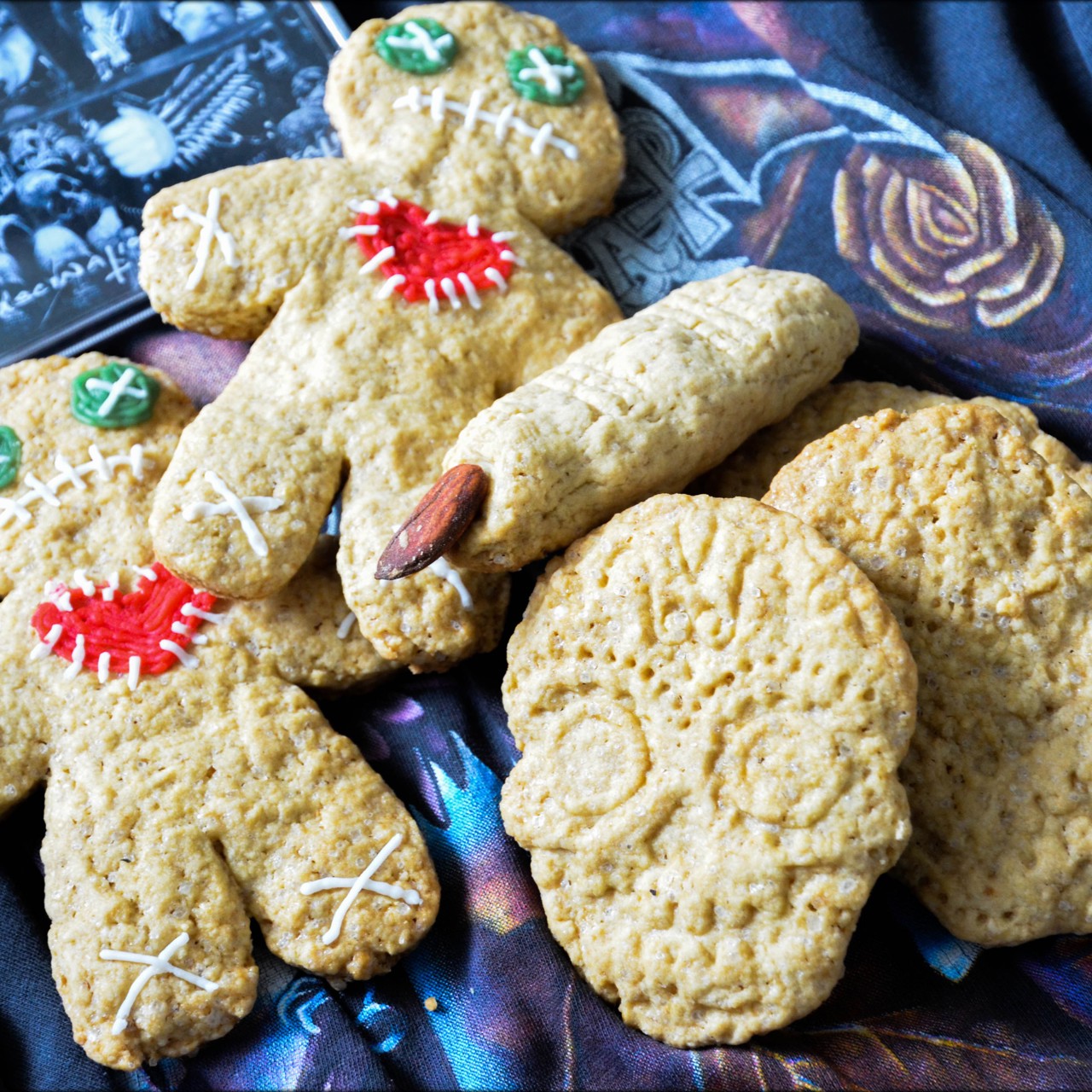 Печенье с имбирём