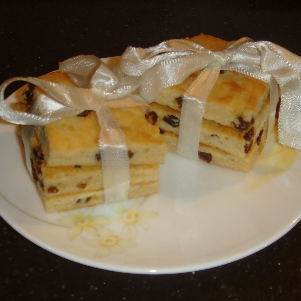 Печенье с изюмом и грецкими орехами