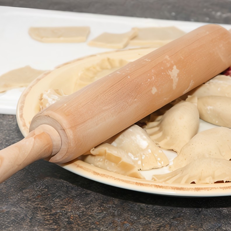 Печенье с сыром и шафраном