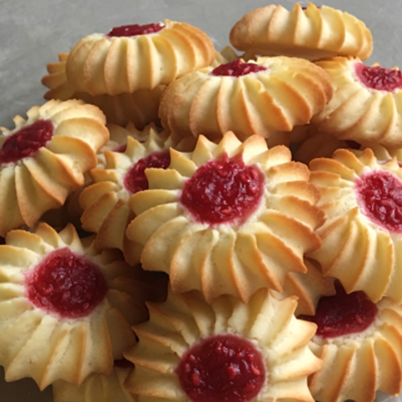 Печенье с вареньем