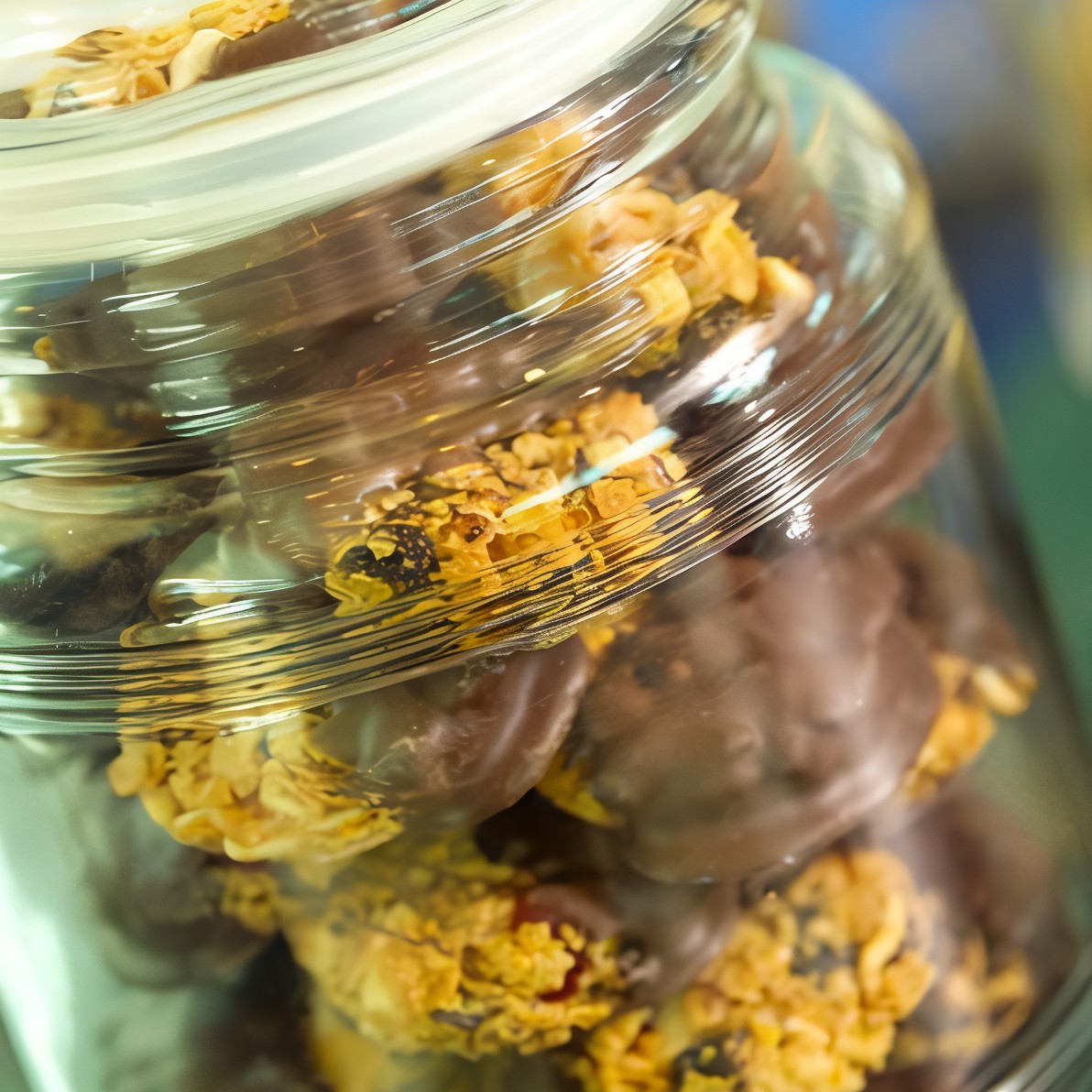 Печенье с вишней и имбирем в шоколаде (Florentines)