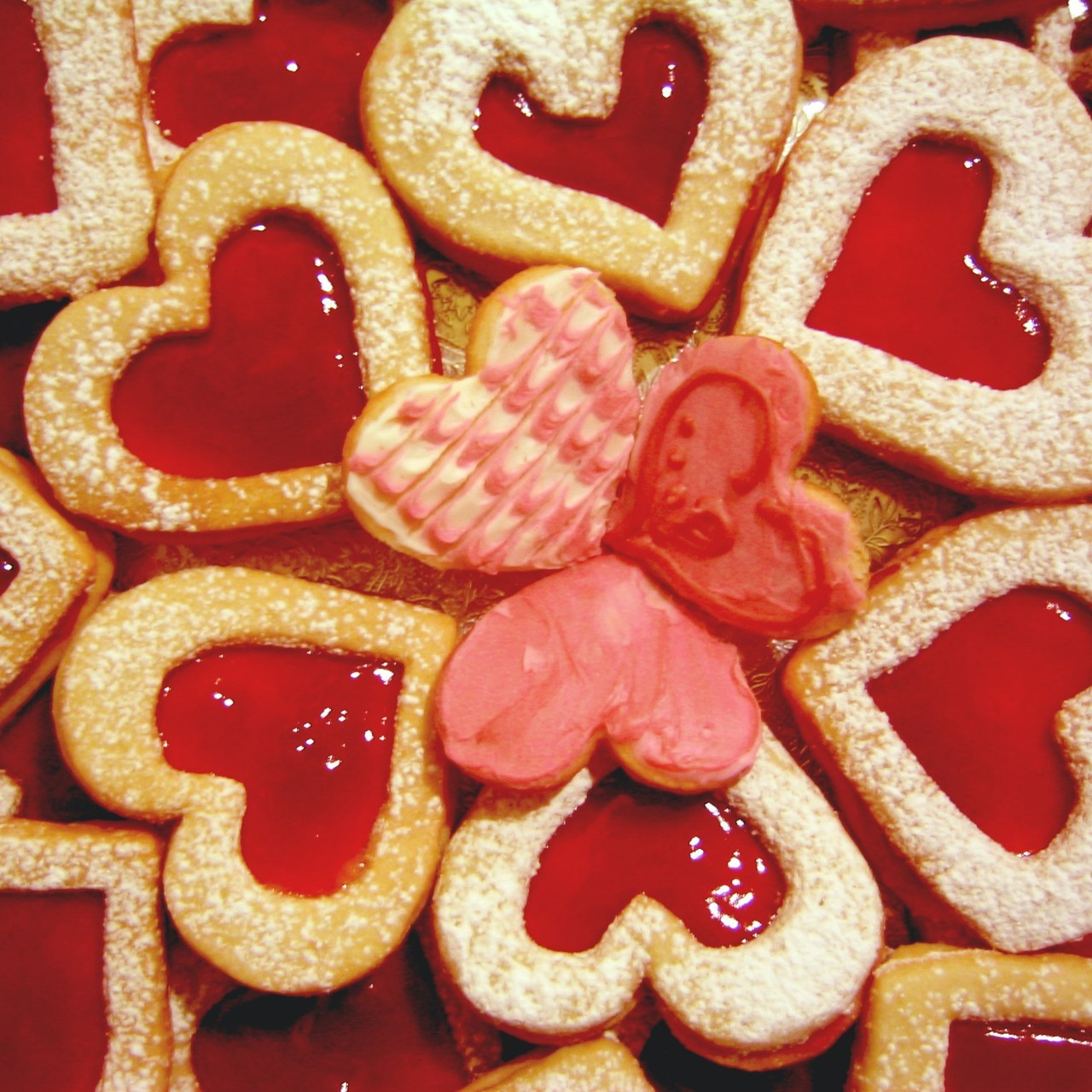 Печенье «Сердечки»