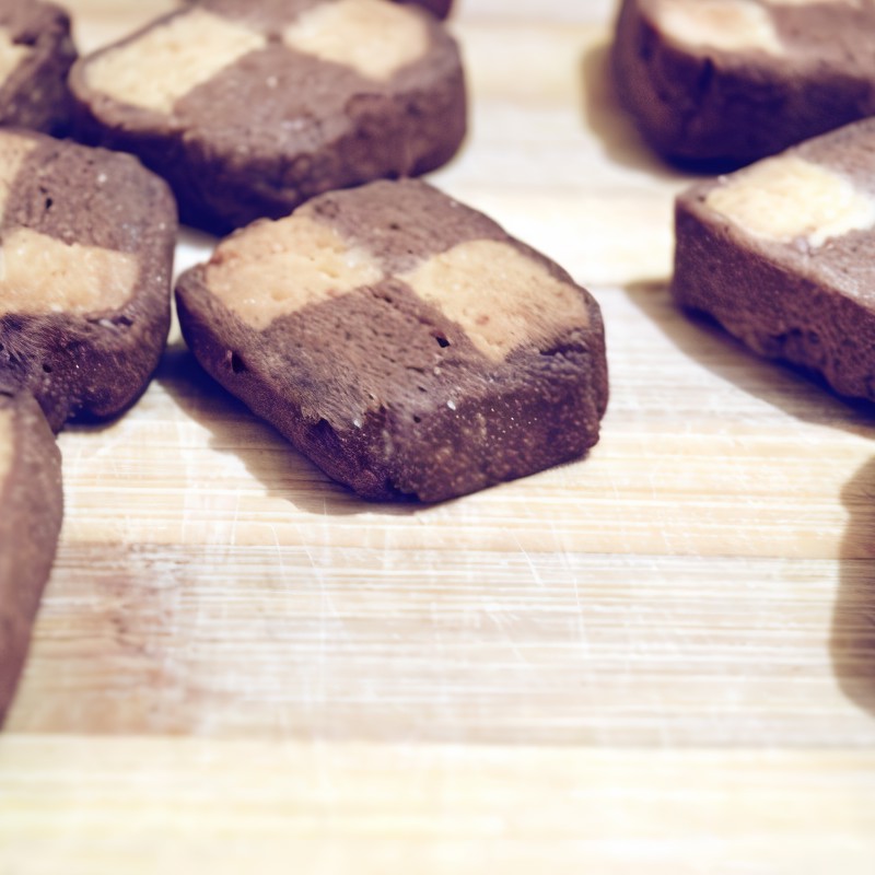 Печенье «Шахматы» без яиц