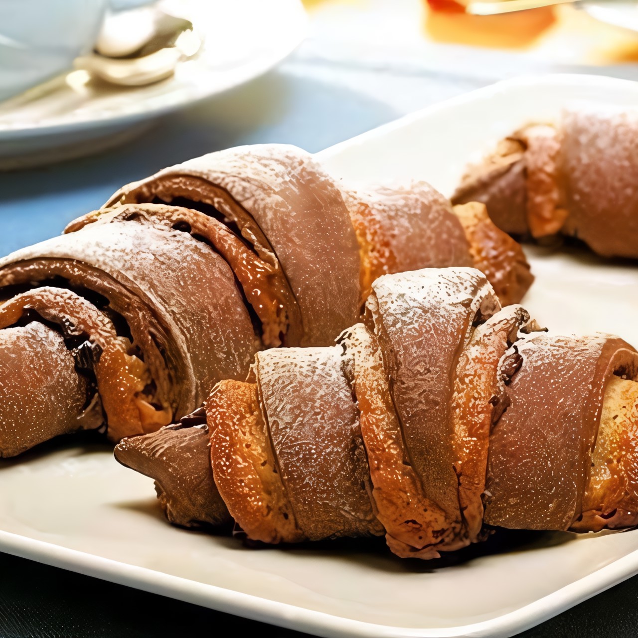 Печенье «Шоколадные рожки»