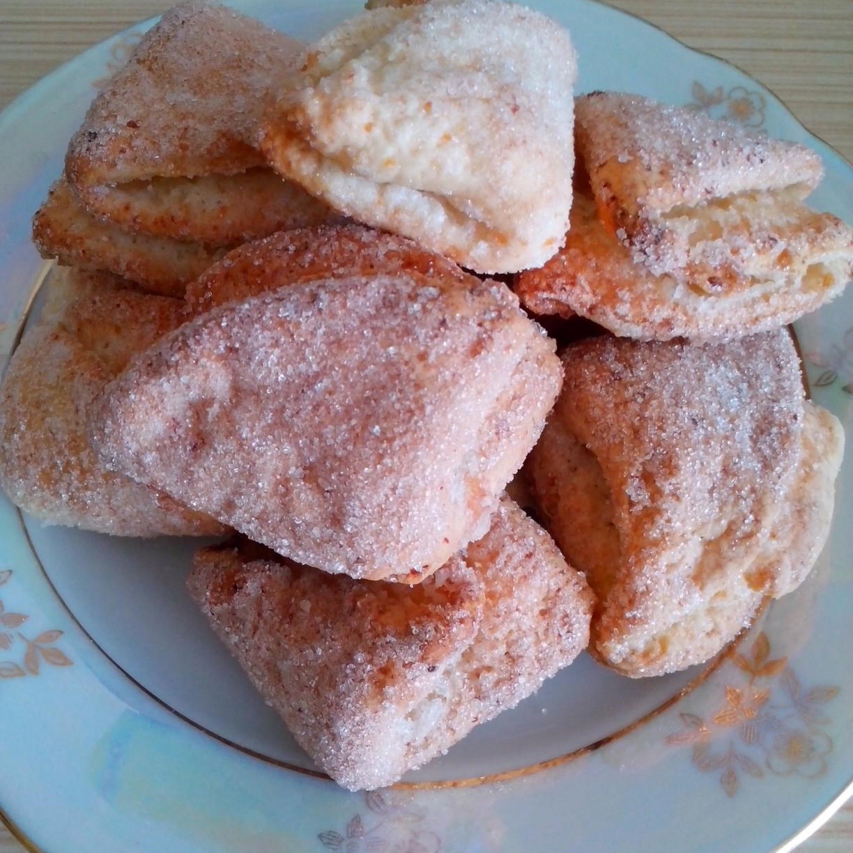 Печенье творожное без яиц