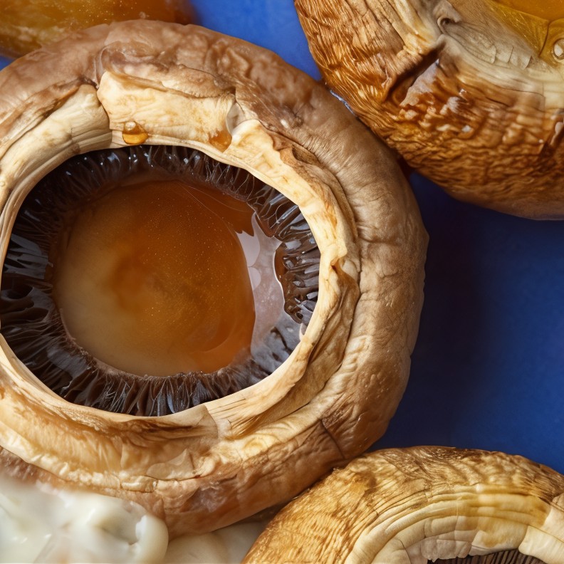 Печеные грибы