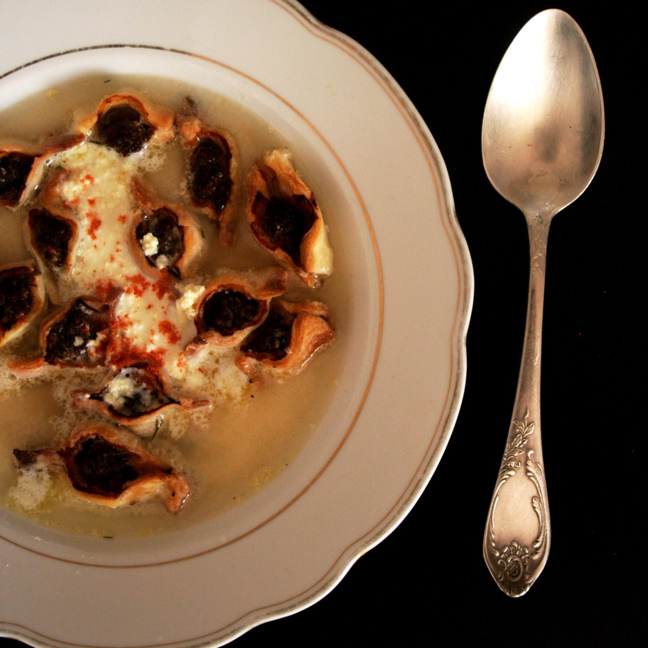 Печеные манты или равиоли по-армянски