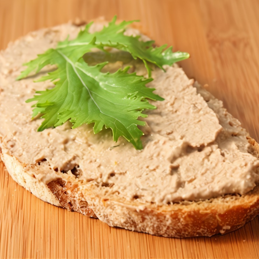 Печеный куриный паштет