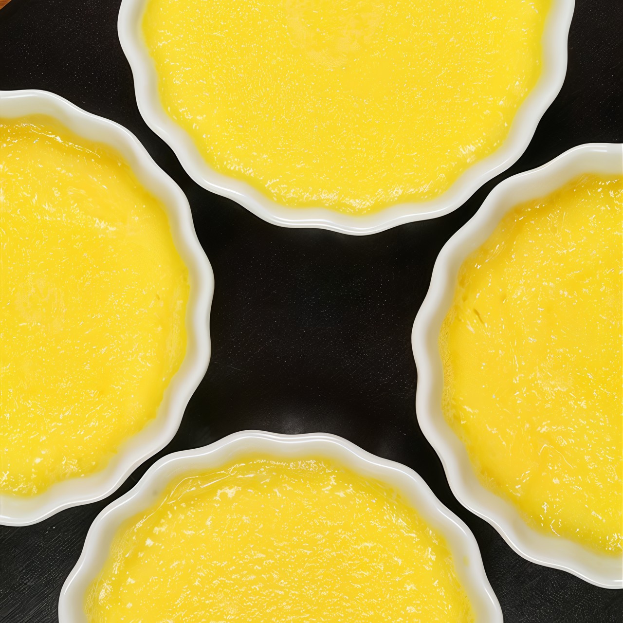 Печеный заварной крем