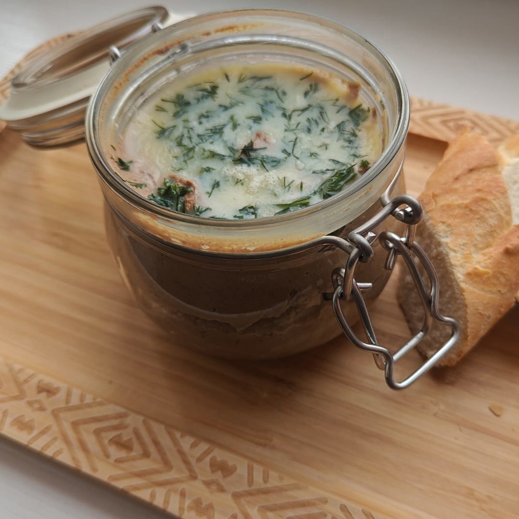 Печеночный паштет