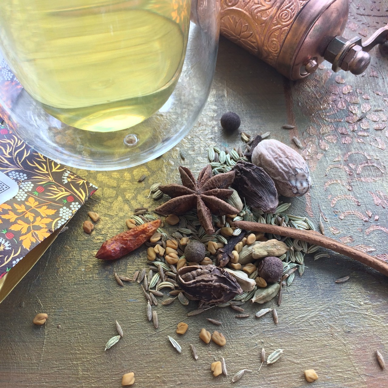 Пеленальный чай