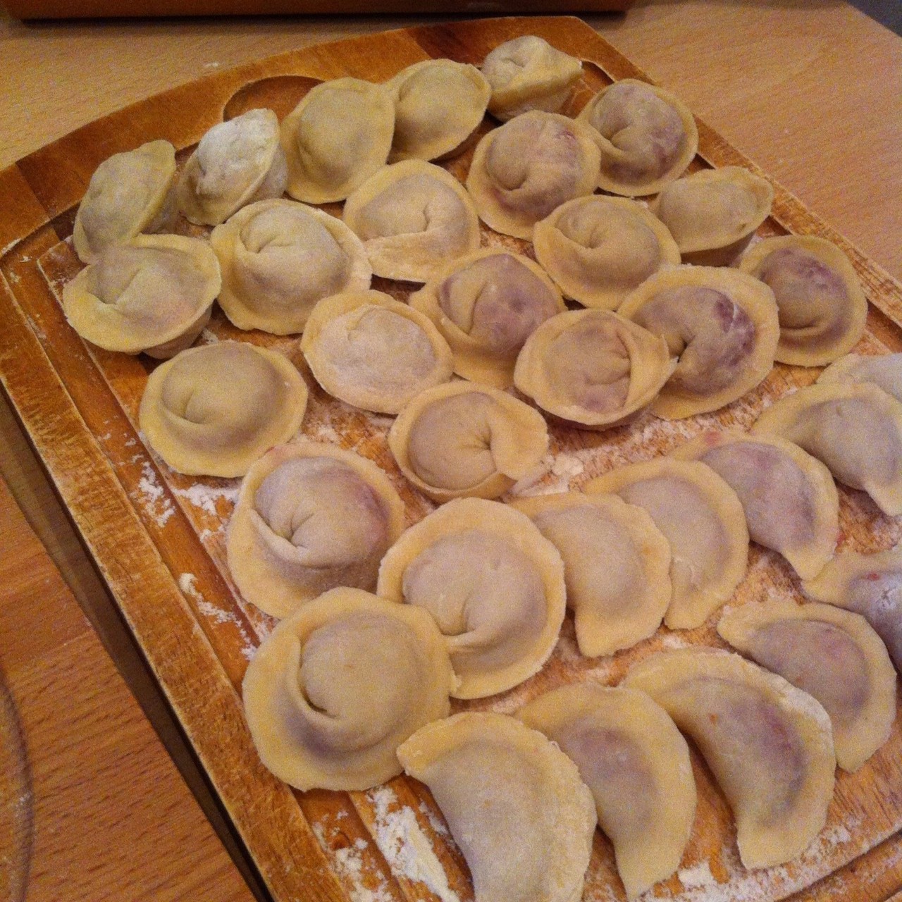 Пельмени домашние