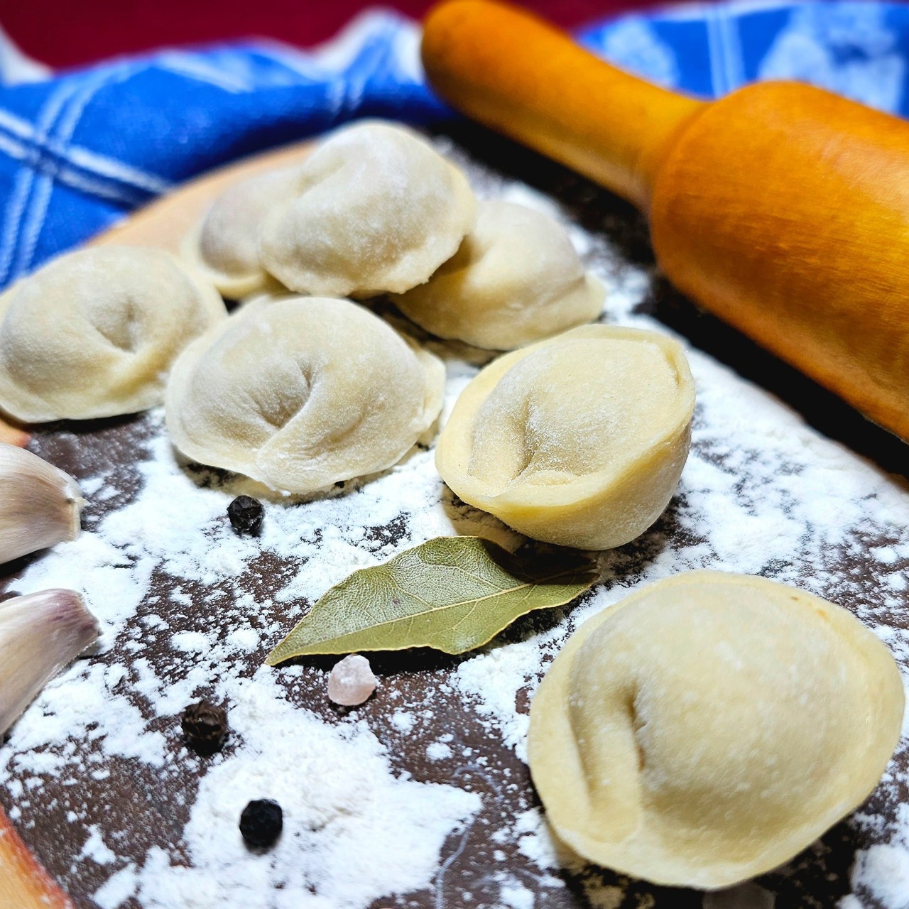 Пельмени из утки