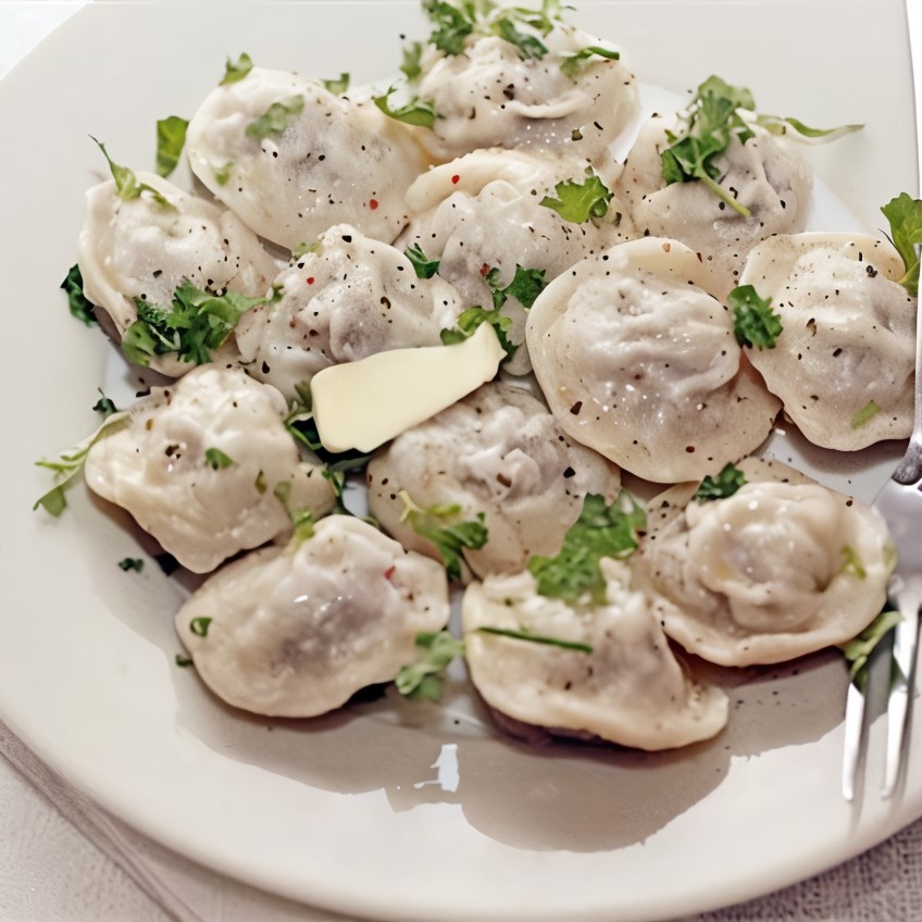 Пельмени по-герасимовски