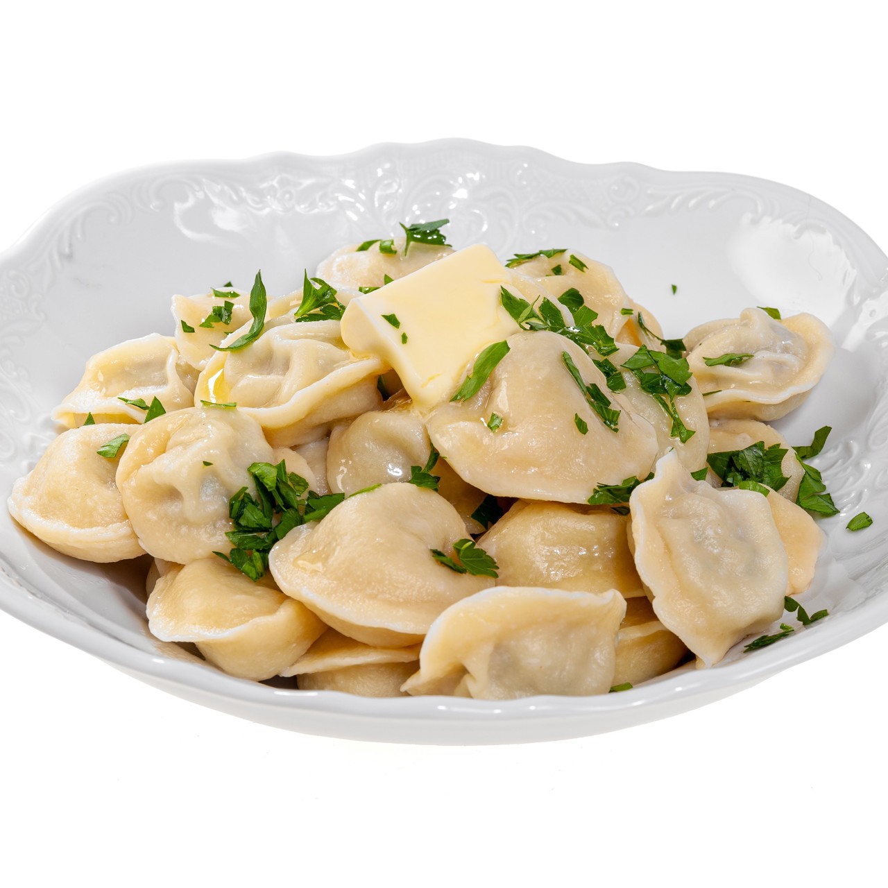 Пельмени с индейкой