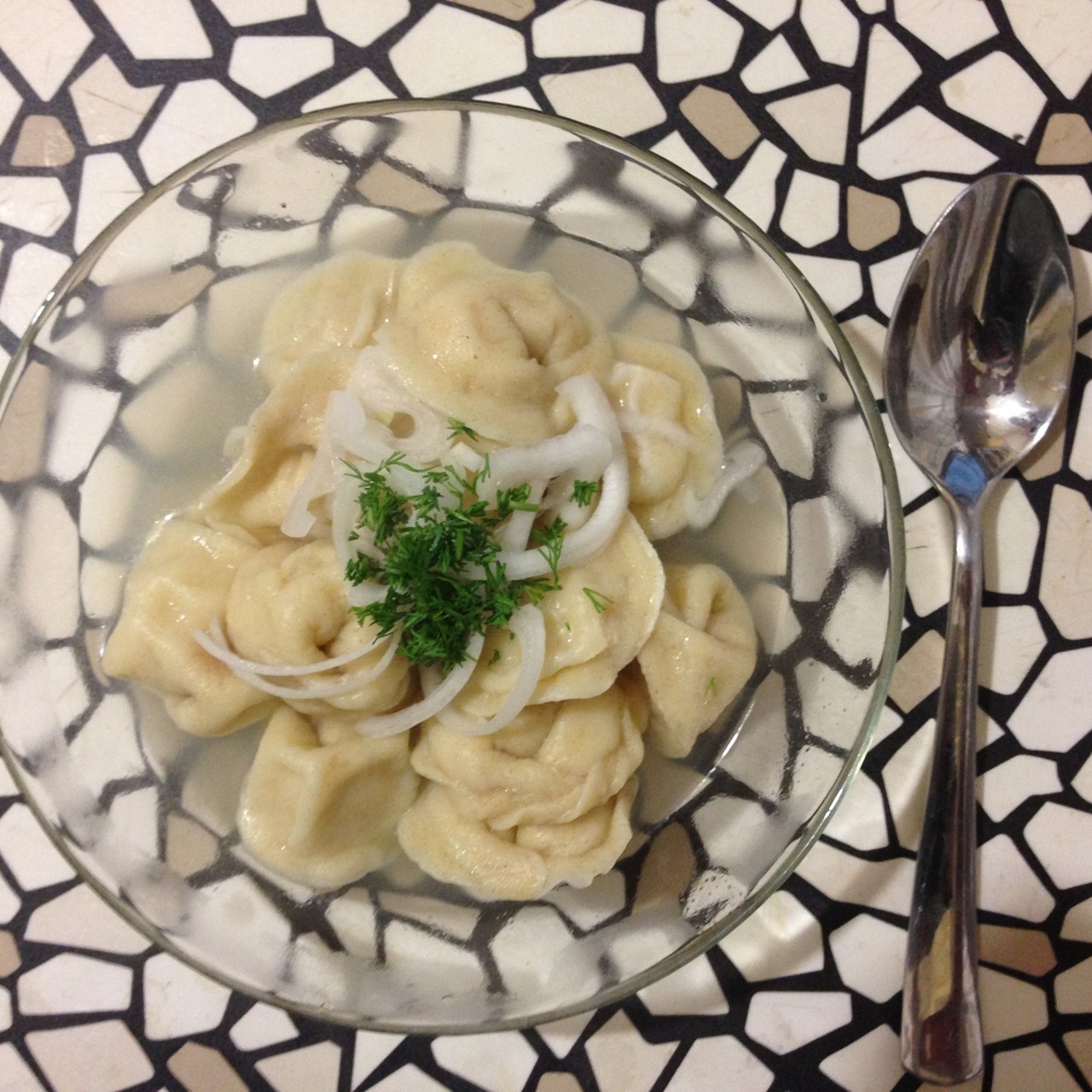 Пельмени с курицей