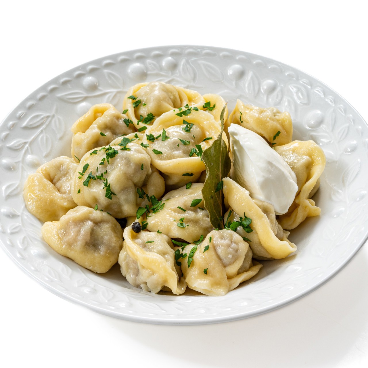 Пельмени с мясом