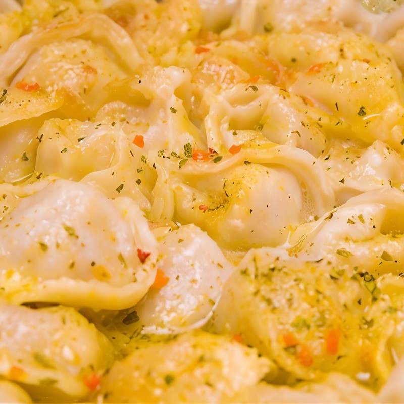 Пельмени запеченые