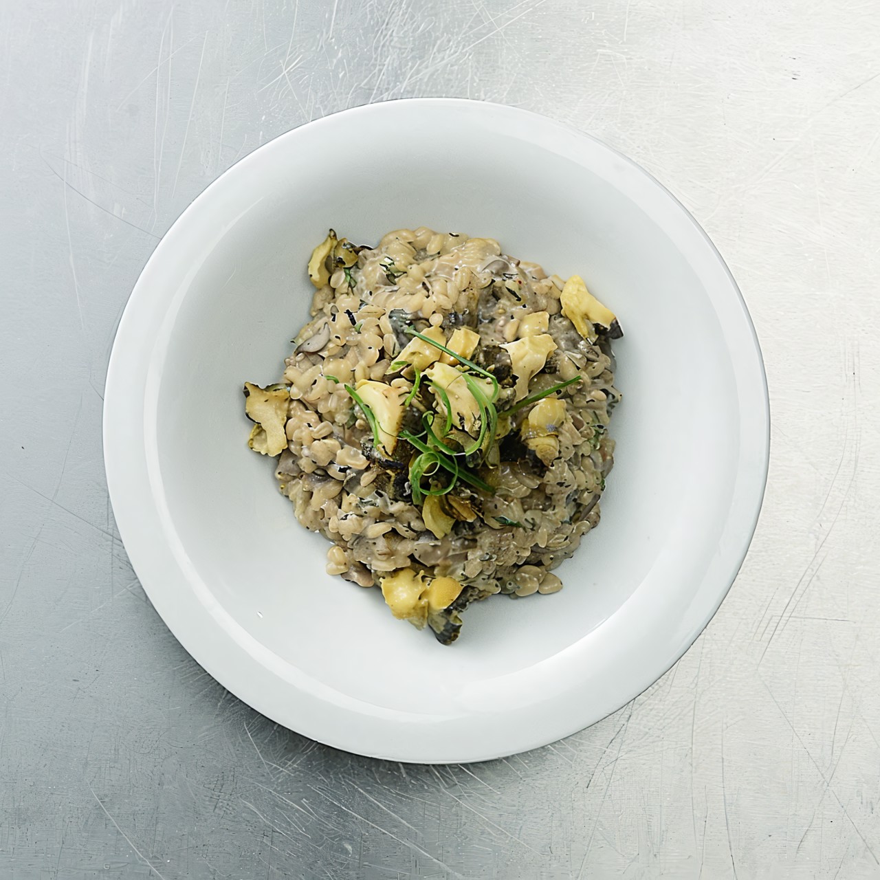 Перлотто с рапанами