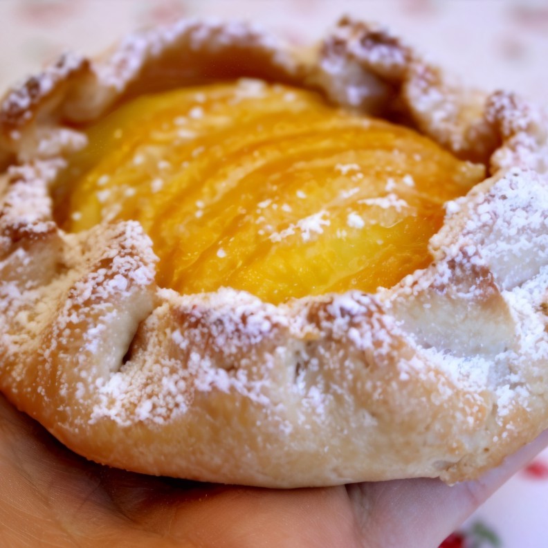 Персиковые галеты