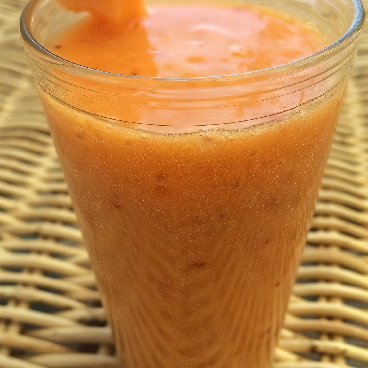 Персиково-абрикосовый смузи