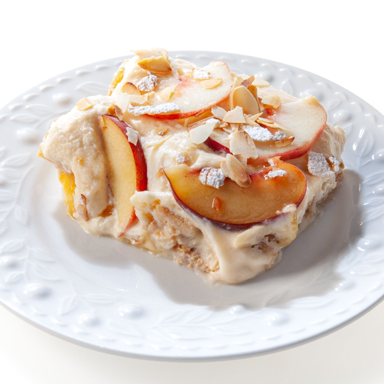 Персиковое тирамису