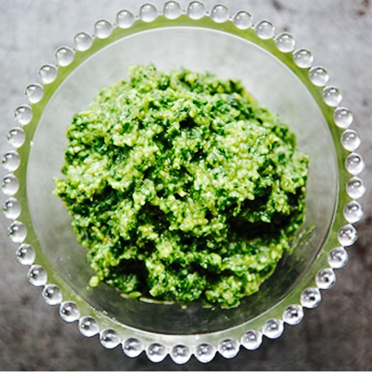 Песто из грецких орехов