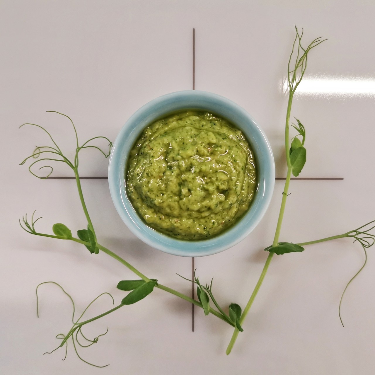 Песто из микса микрозелени