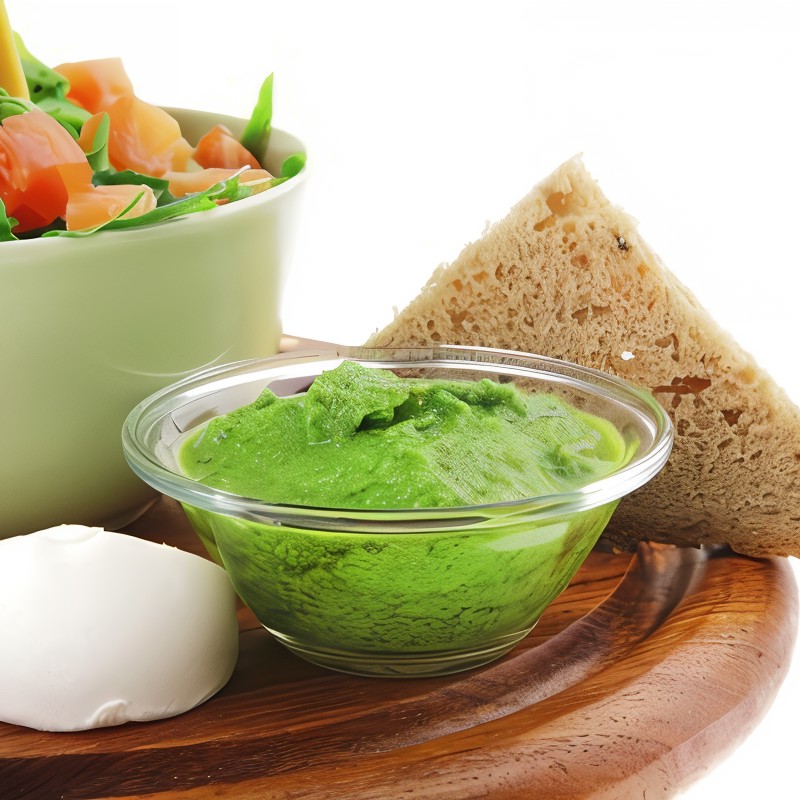 Песто из рукколы и грецких орехов