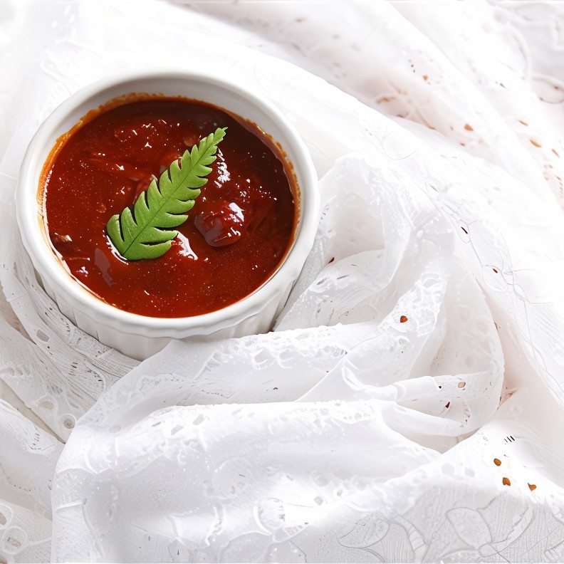 Песто из вяленых томатов и грецких орехов