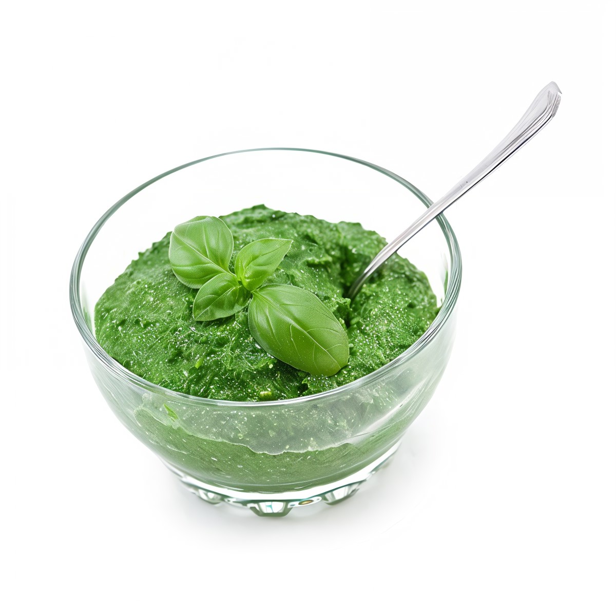 Песто со шпинатом