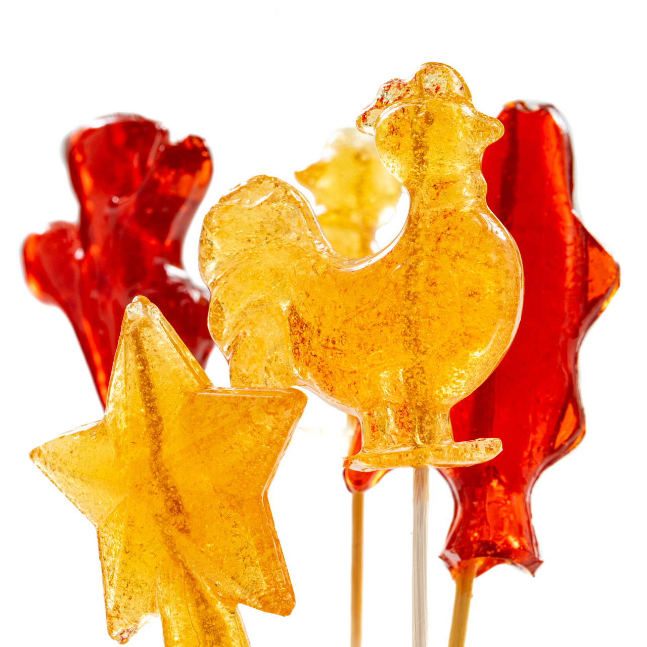 Петушок на палочке