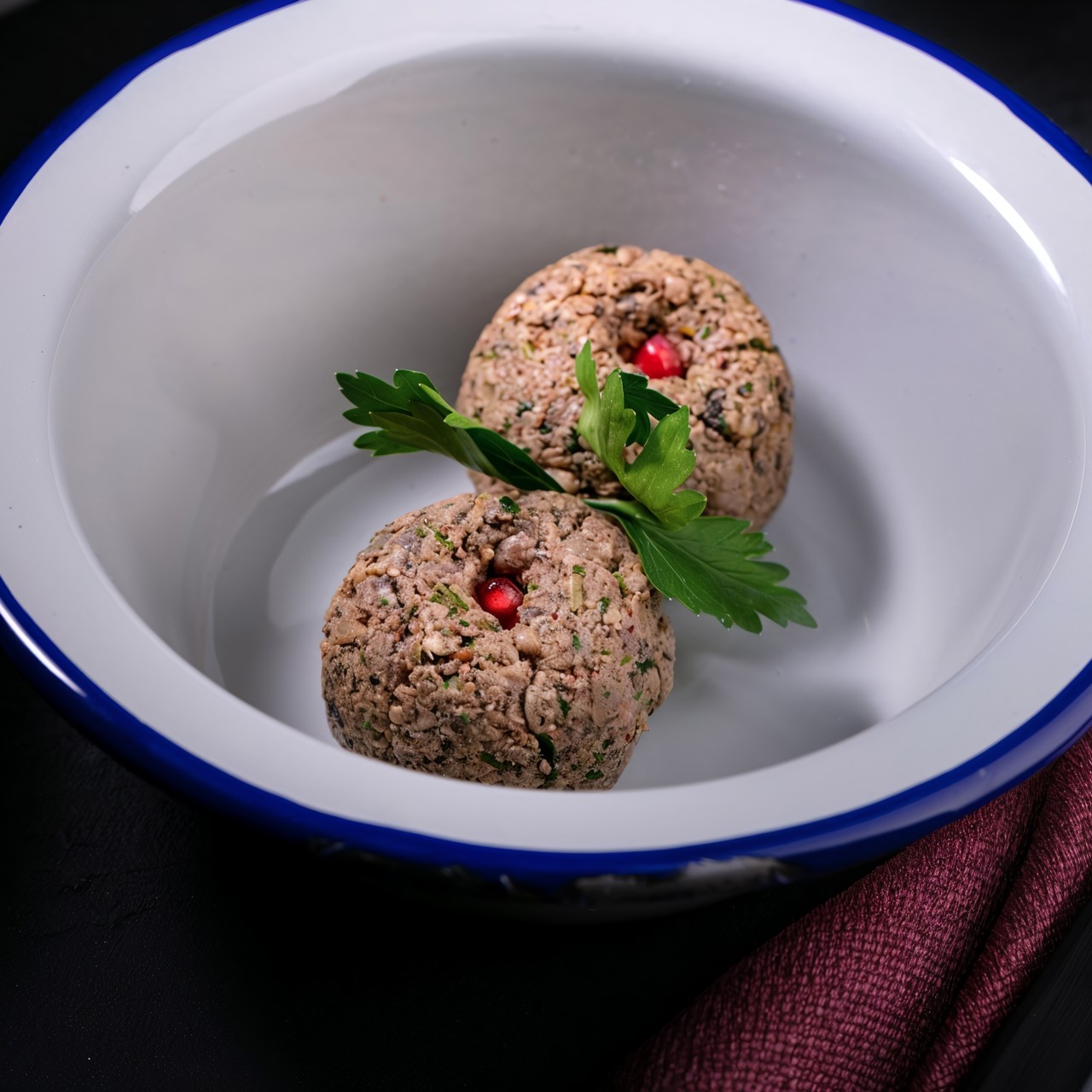 Пхали из грибов