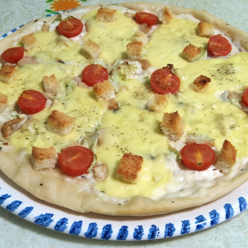 Пицца «Цезарь»