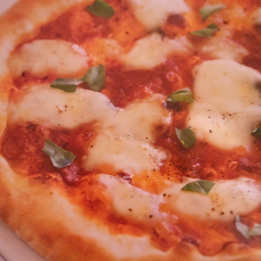 Пицца «Маргарита» на хрустящем тесте