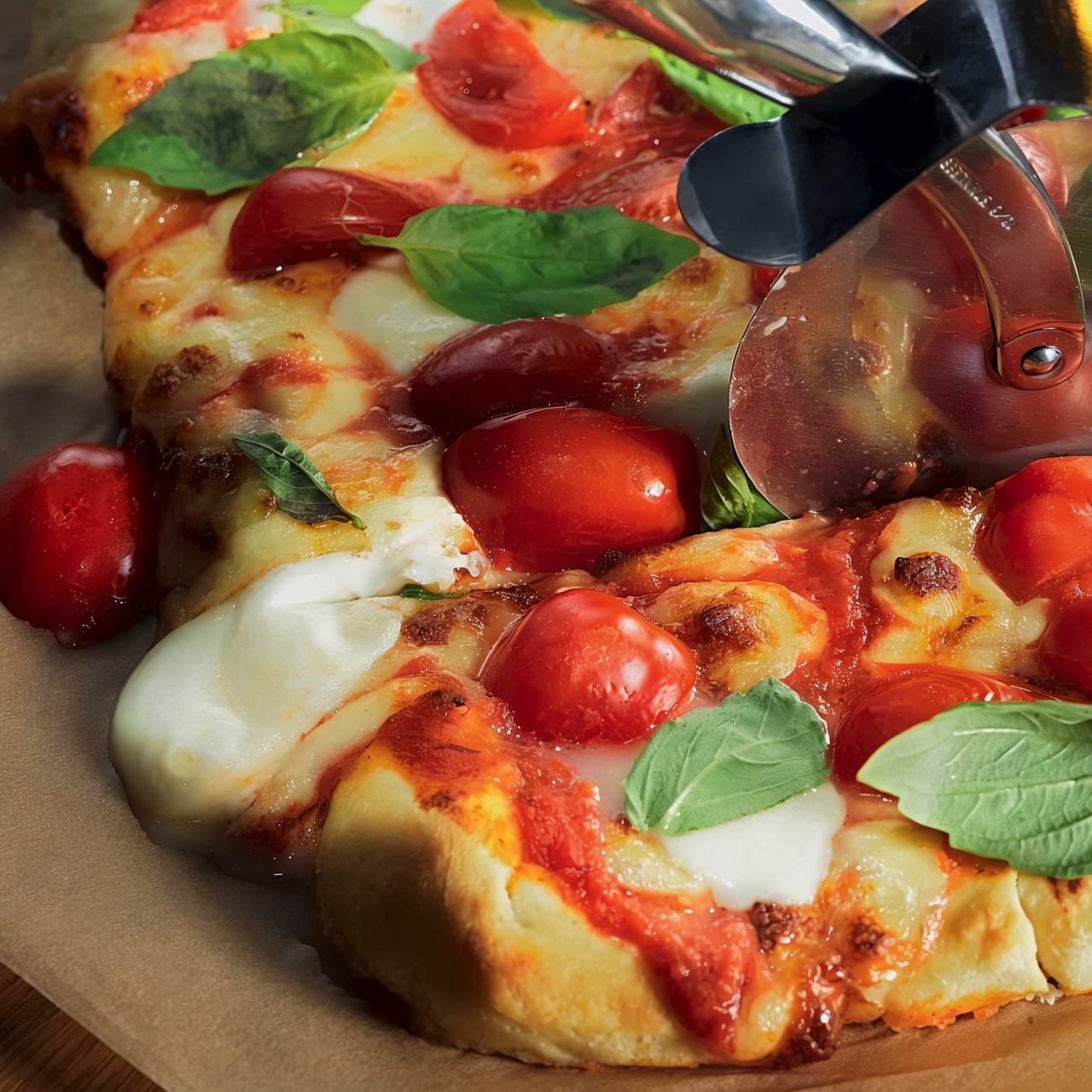 Пицца «Маргарита» Вальтера Бизоффи