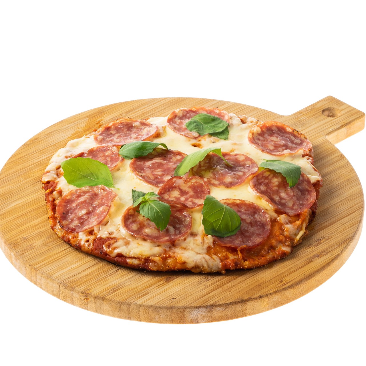 Пицца на сковороде