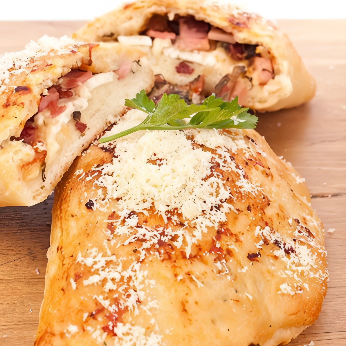 Пицца-рулет