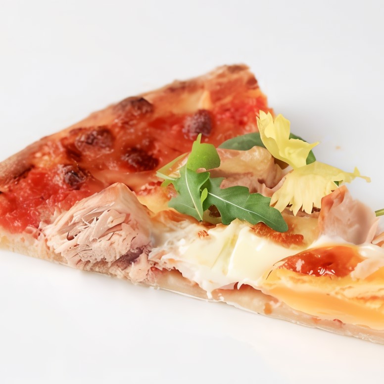 Пицца с индейкой и шалфеем