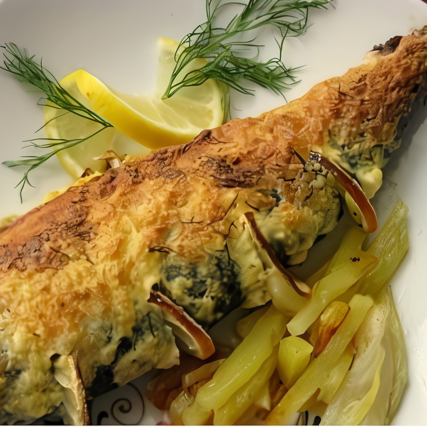 Пикантная скумбрия