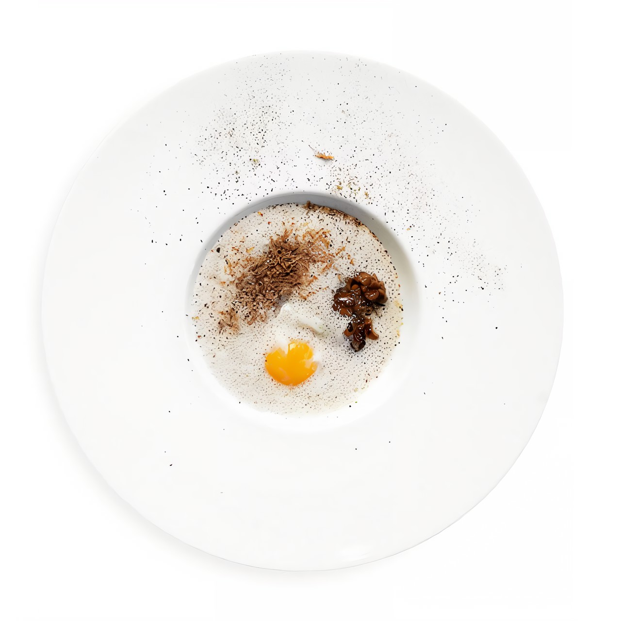 Пикантный грибной суп