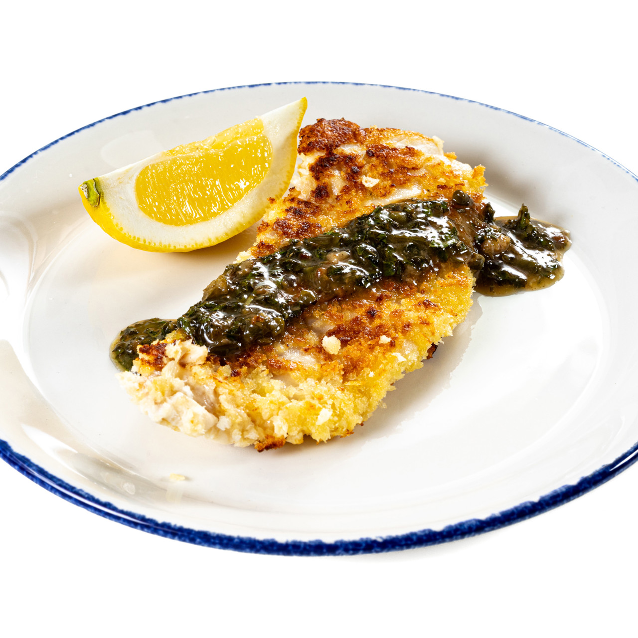 Пикатта из камбалы