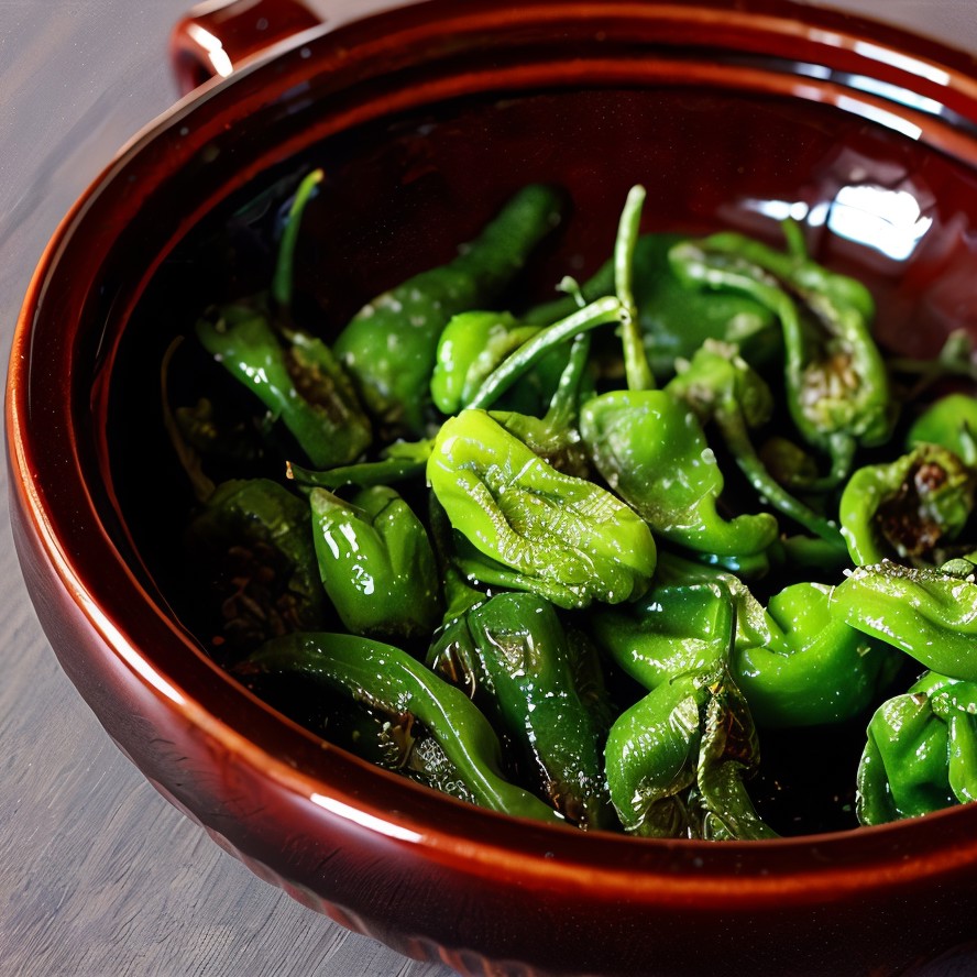 Пимьентос дель падрон (Pimientos de Padrón)