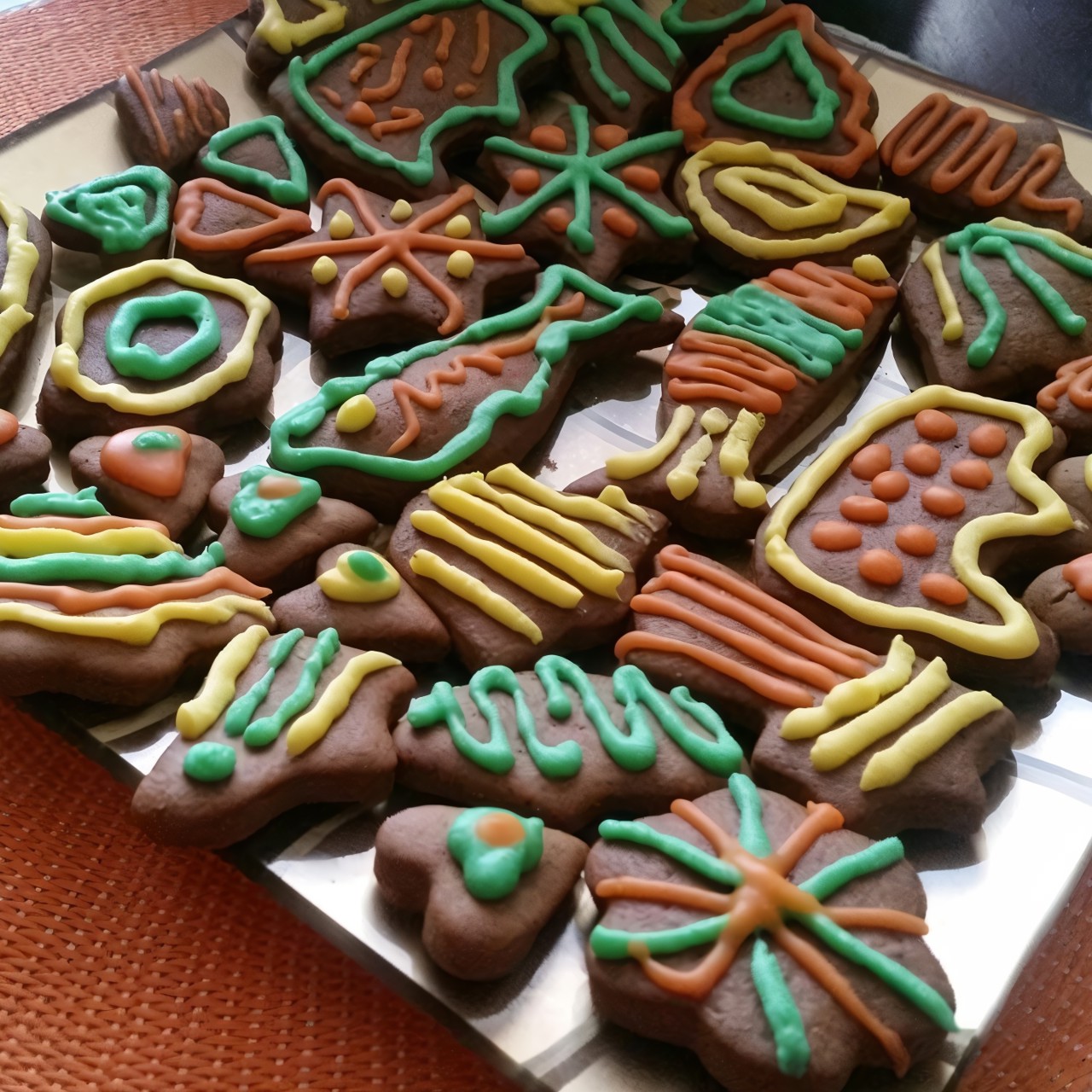 Пипаркооги (имбирное печенье)