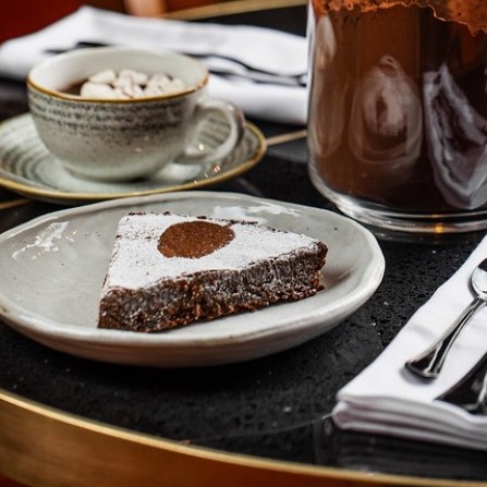 Шоколадный пирог «Аль Капоне»